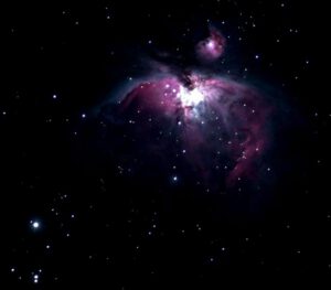 Marianne Reim, Canada, M42, 2022, astrophotography, custom sizes