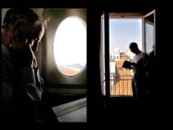 Ai-Wen Wu Kratz, USA, Reading By The Rooftop, Venice, 2017, digital photography, custom sizes