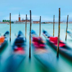 Jean paul Soujol Benedetti, France, Gondolas, 2023, digital photography, 100 x 100 cm