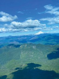 Kay Larkin, USA, Flight Through The Cascades, 2023, photograph, 21 x 28 cm