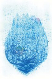 Mika Sakimoto, Japan, Memory of Water, 2023 , waterlesslithograph, 26 x 17 cm